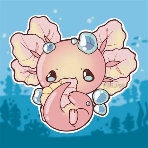 kawaii axolotl|axolotl kawaii pictures baby.